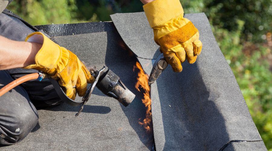 Professional residential roofers in Partridge, KS